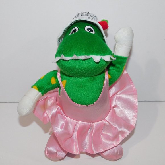 The Wiggles Other - 2012 The Wiggles Dorthy the Dinosaur as Ballerina 9" Plush stuffed Toy